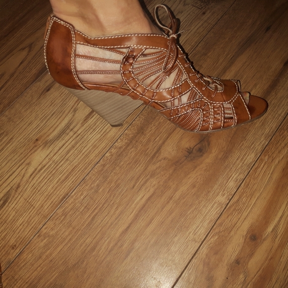 2/$35 Open Toe Sandal Heels - Picture 3 of 6